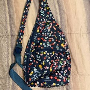 Brand New Vera Bradley Floral Shoulder Bag